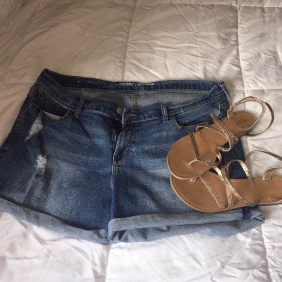 OLD NAVY frayed shorts - Picture 1 of 1